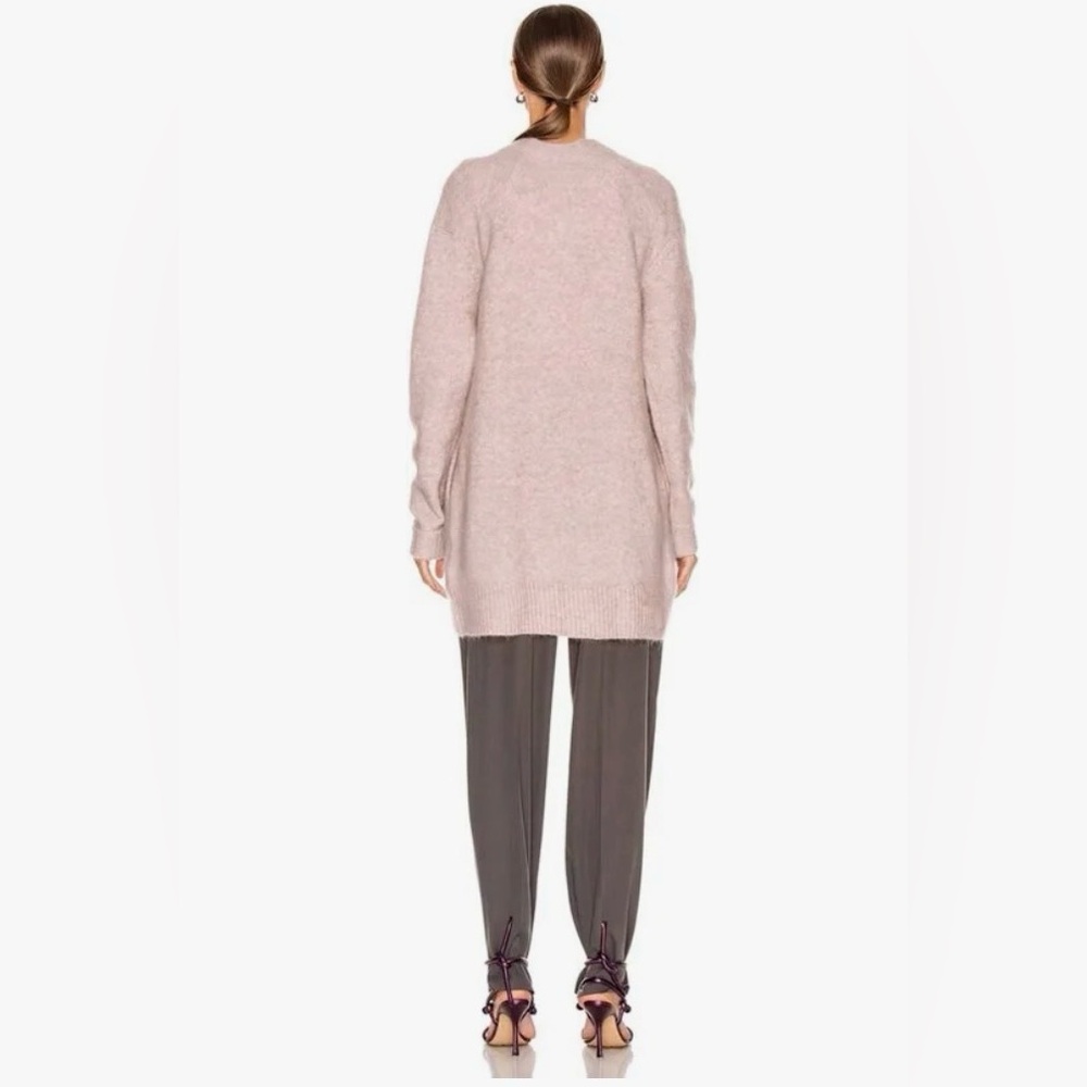 ACNE STUDIOS Raya Mohair Cardigan Sweater - Picture 5 of 12